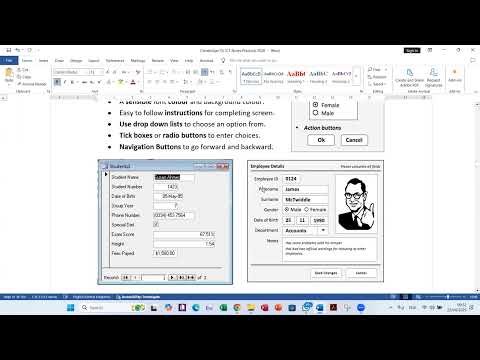 Cambridge ICT Theory Chapter 18 Databases