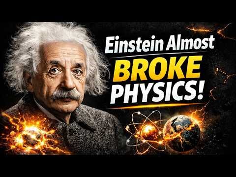 “Einstein’s Theory That Almost Destroyed Physics ”