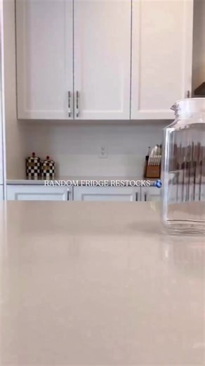 Grocery Restock: Satisfying ASMR Experience