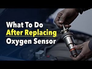 What To Do After Replacing The Oxygen (O2) Sensor