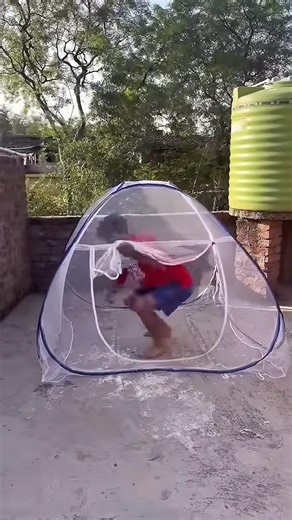 Magic Mosquito Net Tent! 😱Sleep Without Mosquitoes 🦟 Survival Skills: SIMPLE and USEFUL #camping