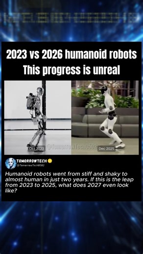 Humanoid Robots Are Evolving FAST (2023 → 2025)🤯#robot #technology #science