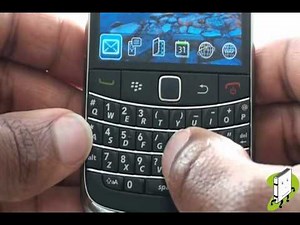 Setting up your BlackBerry Bold 9700 | The Human Manual