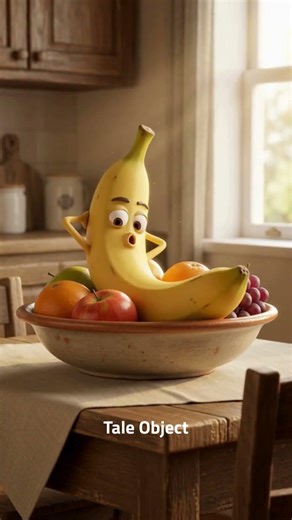 أنا الموز الرايق ملك السعادة والبوتاسيوم يا جدع! 🍌😎