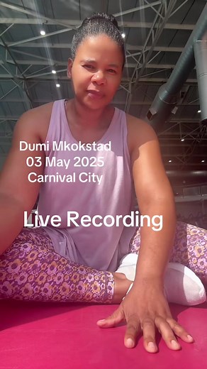 Dumi Mkokstad Live Recording at Carnival City