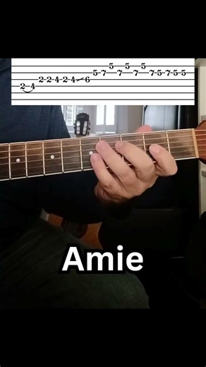 Amie Intro Guitar Lesson