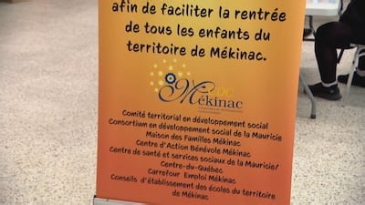Contexte économique: deux fois moins d’argent pour la rentrée à Mékinac