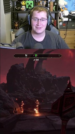 Flame Atronach Goes Super Saiyan in #Oblivion
