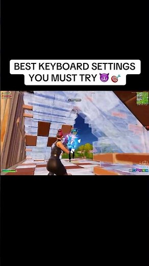 *UPDATED* BEST Keyboard Settings (AIMBOT🎯)