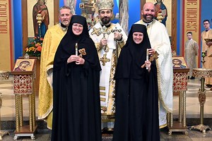 With Great Joy! Witness the Rarely-Seen Life Profession of Byzantine Nuns