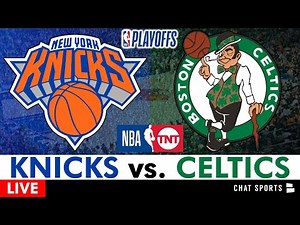 Knicks vs. Celtics Live Streaming Scoreboard, Play-By-Play, Highlights & Stats | NBA Playoffs Game 5