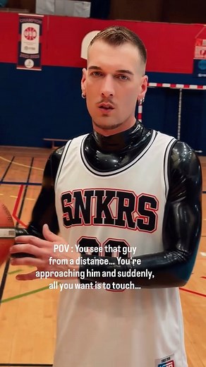 KIFFEUR®️ Paris 🇫🇷 on Instagram: "When It´s stronger than you . Outfit : @kiffeur_catalogue Stylisme : Sylvain Filmed by : @kiffeur_studio Modèle : @kevin_snkk Conception : 100% human generated #kiffeur #viral #video #kiffeurcorporation #uncontrollable #touch #shine #sportswear #gay #basketball #snkrs #sneakerhead #video #shooting #muscle #trend #fashion"