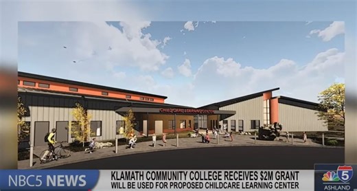 Klamath Community College receives $2M grant - KOBI-TV NBC5 / KOTI-TV NBC2