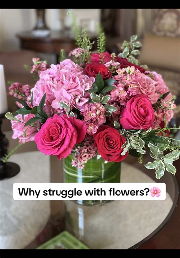 Effortless Flower Arranging with Blossom Grid
