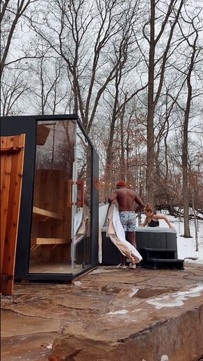 Relaxing at the Mirror Cabin | A Couples Getaway Designed to Slow You Down