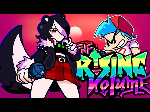 Friday Night Funkin': Rising Volume FULL WEEK + Bonus Songs - FNF MODS [HARD]