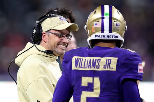 Jedd Fisch is comfortable relying on Washington's 2026 freshman class