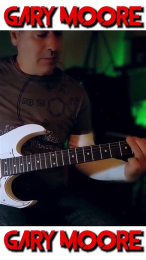 Gary Moore - The Loner Intro #guitar #garymoore