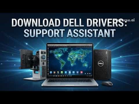 HOW TO DOWNLOAD DELL DRIVERS 😁😁