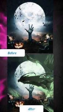 Floating Ghost Effect Tutorial | CapCut Editing Trick 🔥👻