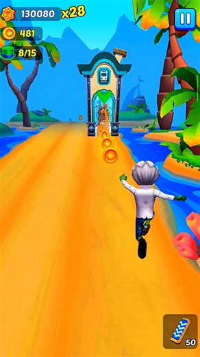 Subway princess runner |All best funny fails and fallscompilation#shorts #gaming