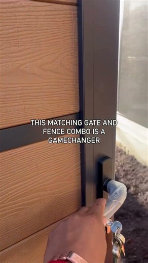 This Matching Gate + Fence Is a Game Changer 🔥 | Greenwood Fence Built to Click