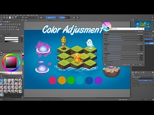 Krita tutorial: 3 essential color adjustment filters