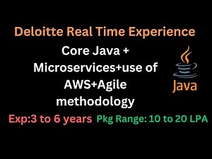 How to face the deloitte interview for the java full stack developer: very interesting discussion