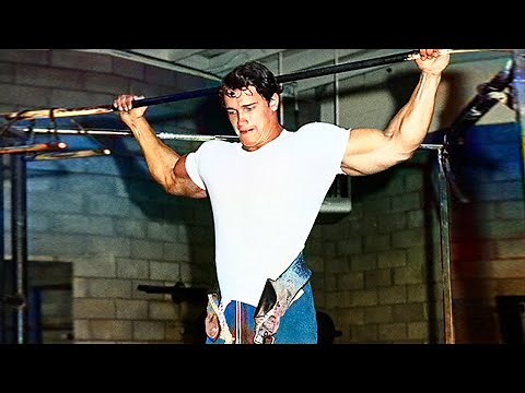 ARNOLD'S BACK WORKOUT: BLUEPRINT TO A LEGENDARY PHYSIQUE