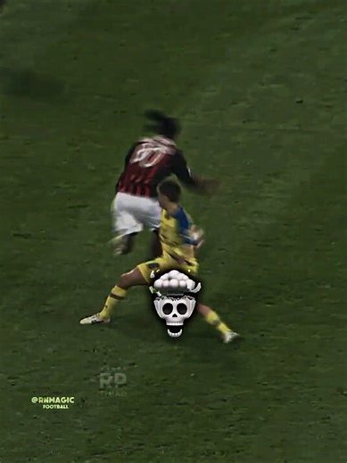 Ronaldinho's Magic Moments at AC Milan