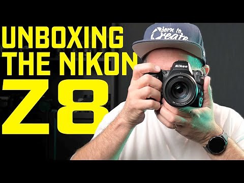 Nikon Z8 Review + Unboxing