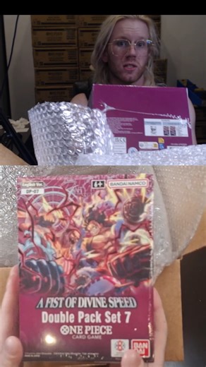 Big Ace - One Piece TCG Streamer on Instagram: "OP-11 Boosters Boxes Pumping... Guess what'll be next?"