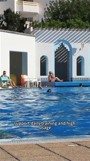 Commercial Pool Heating Solution for Public Swimming Pools