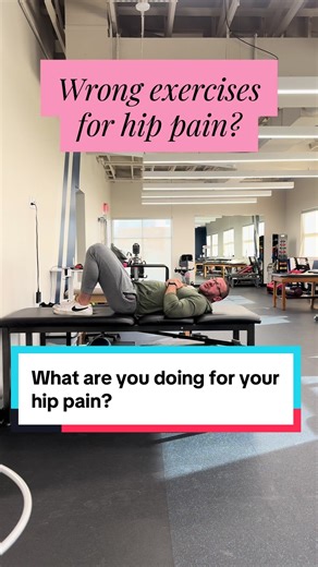 Hip pain when walking, going down stairs, or stepping down? This is why it’s not getting better… If you’ve been doing exercises but your hip pain keeps coming back, it might not be because you’re not trying hard enough— 👉 it might be because you’re not doing the right type of exercise Most people focus on: • stretching • random band exercises • resting But those don’t train your hip for what actually causes pain in daily life. Every time you walk, go down stairs, or step down off a curb, your h