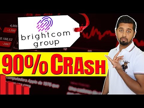 Why Brightcom group share crashed 90% | Is Brightcom (BCG) worth investing money?