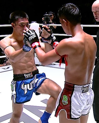 The WILDEST Muay Thai brawl ever? 😤 Before Petlampun takes on Kritpet at ONE Friday Fights 104, witness his all-action showdown with Sunvo 2023! | ONE Championship
