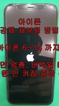 How to Force Restart Your iPhone (Models 6-14). Use when the screen freezes, goes black, lags, wo...