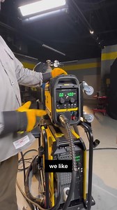 This #MasteryMonday see how simplicity meets innovation with ESAB's Warrior Edge 500 CX. Application engineer Jeff Garraux explains how to set up this system and weld with it, check it out 👇 To learn more about Warrior Edge head to: https://hubs.li/Q01-cHcj0 | ESAB North America