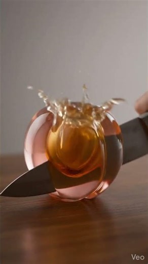 “This Peach is NOT Real 😳🍑” #asmr #relax #relaxing