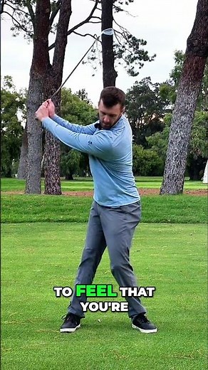 Easy Golf Swing: Drills to Improve Your Pivot & Turn! #shorts