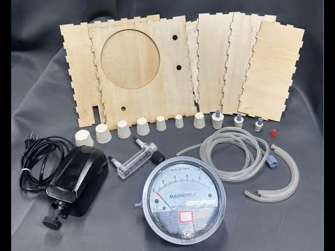 Magnehelic Leak Detection Kit for Musical Instruments