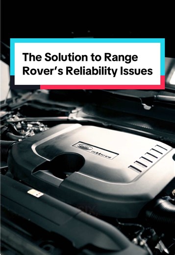 This could solve all Range Rover’s reliability issues… #rayseurotech #rangerover #rangeroversport #reliablecars #mechanicsoftiktok