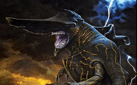 环太平洋怪兽镰刀头登场