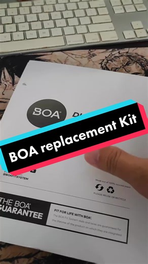 Replacing BOA Kit on Bont Cycling Shoes