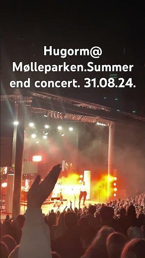 Hugorm- Live in Sønderborg Band’s Explosive Finale