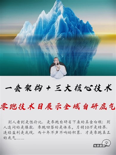 一套架构 三大核心技术，零跑技术日展示全域自研底气