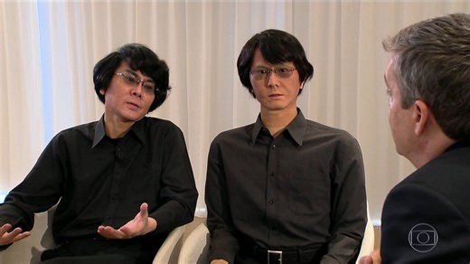 Cientista japonês que criou clone-robô diz que máquinas chegaram para nos ajudar
