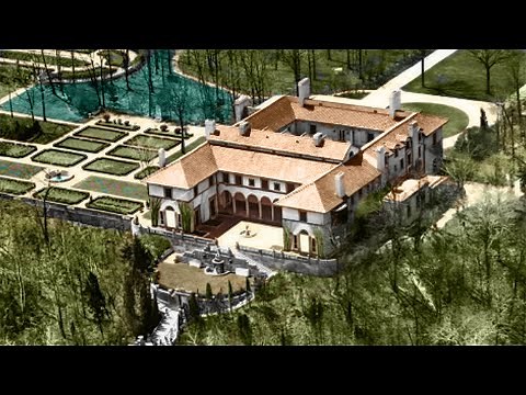 The Vanished Villa: Edith Rockefeller's Mansion in Lake Forest (Villa Turicum)