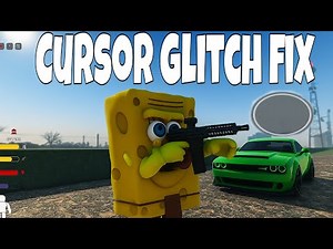 HOW TO FIX THE ROBLOX CURSOR GLITCH!!