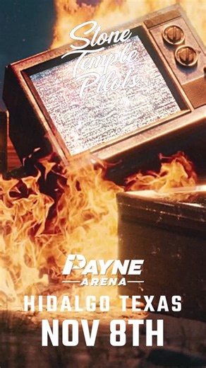 Tomorrow Night @stpband & @thetoadies Perform Live @ @paynearena #HidalgoTx!! Remaining Tickets 🎫 Avail @ Box Office or Visit PayneArena.com!! #stp #toadies #rockmusic #paynearena | Carlos Castillo